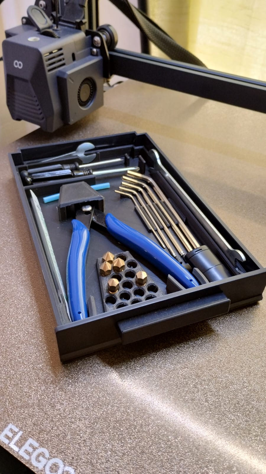 Neptune 3 & 4 Max Tool Organizer Tray