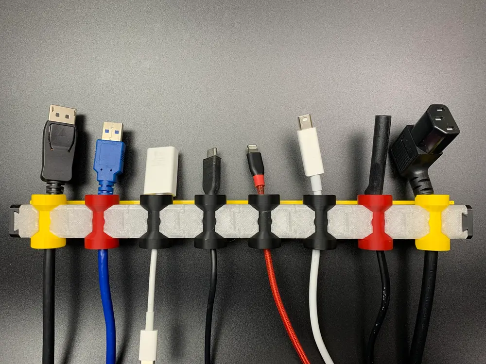 REVOLving cable mount - lockpin edition