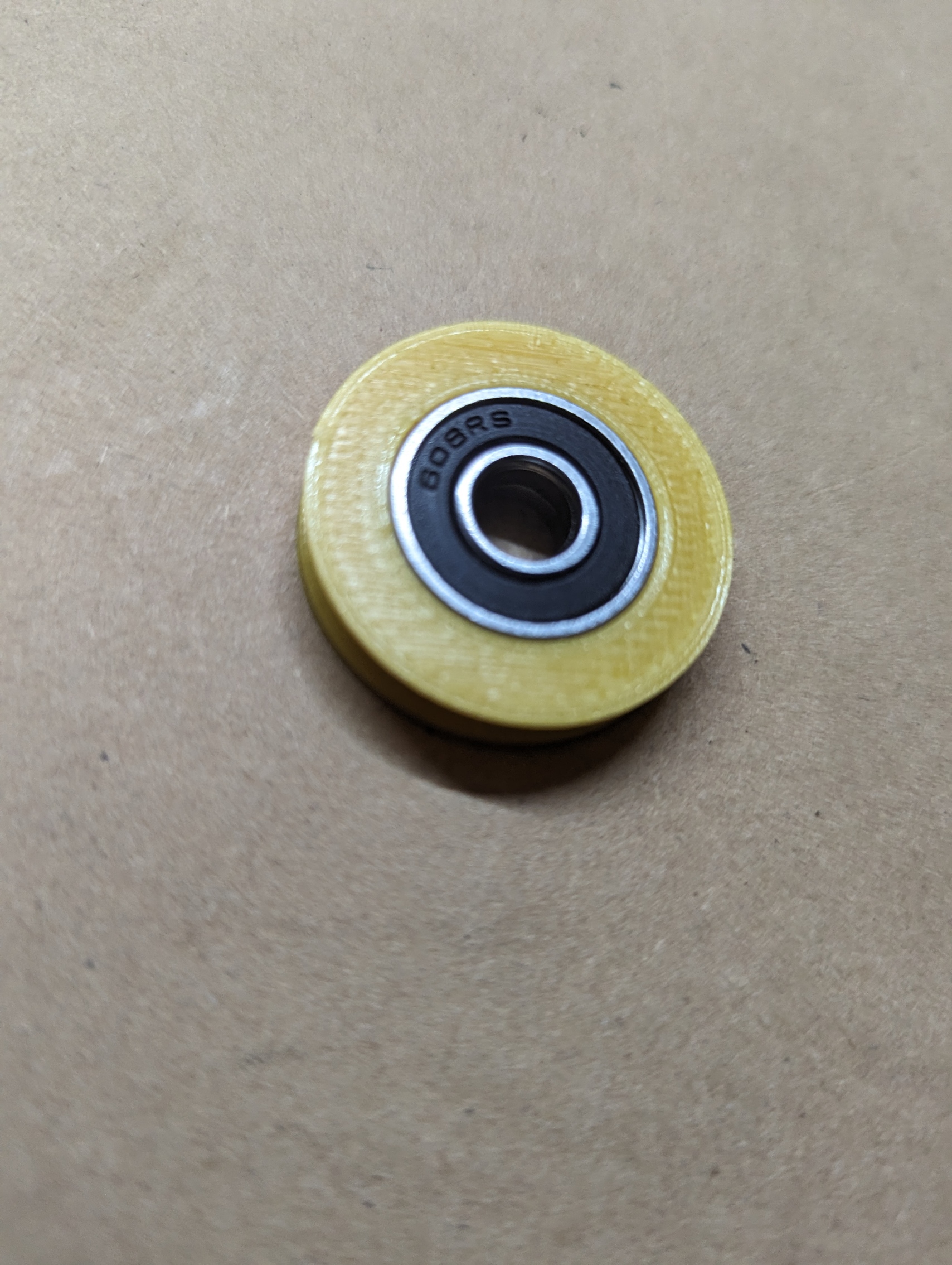 Pulley with 608 bearing - photo 2