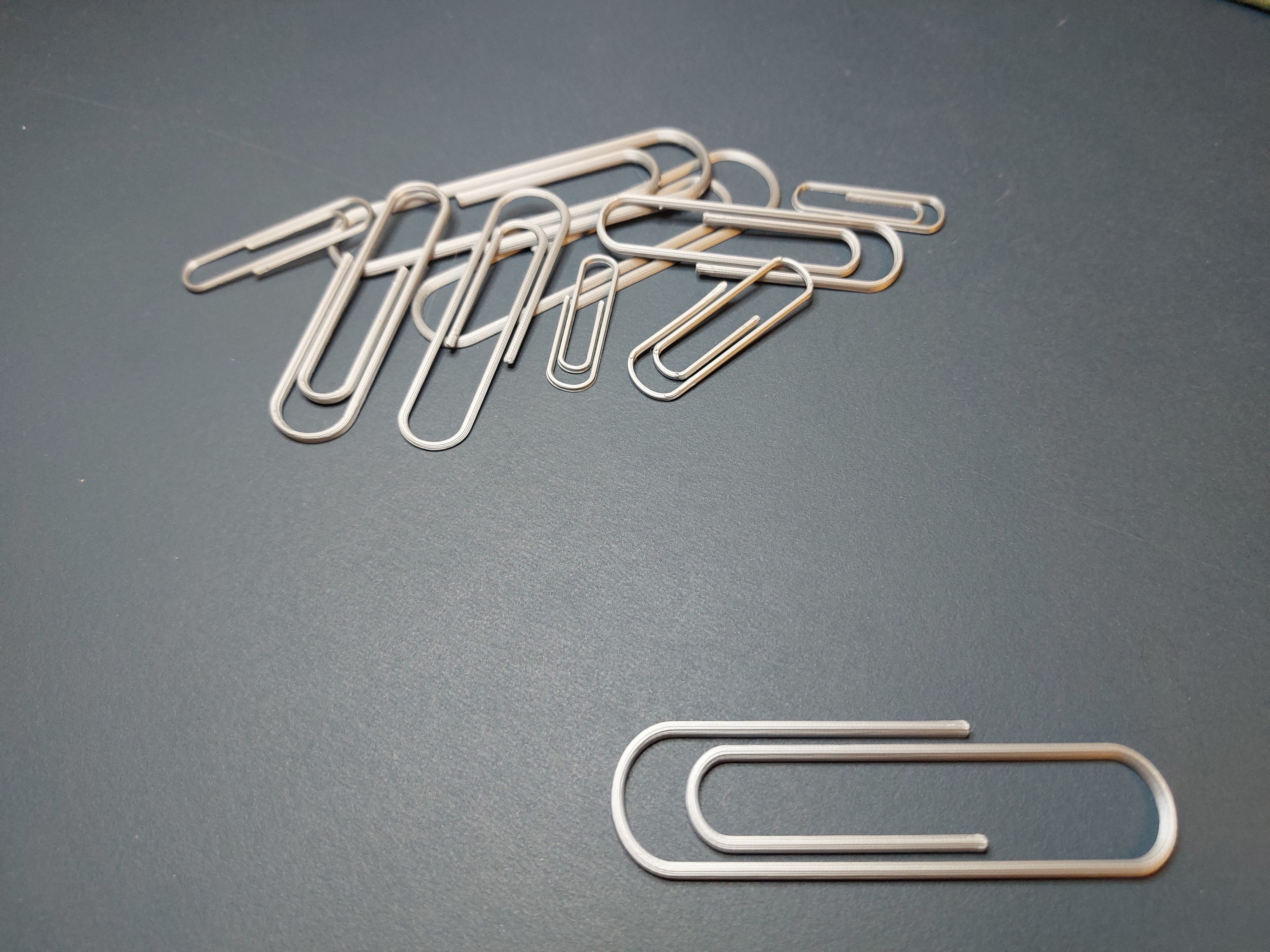 Office Paper Clip - few minutes print! - photo 3