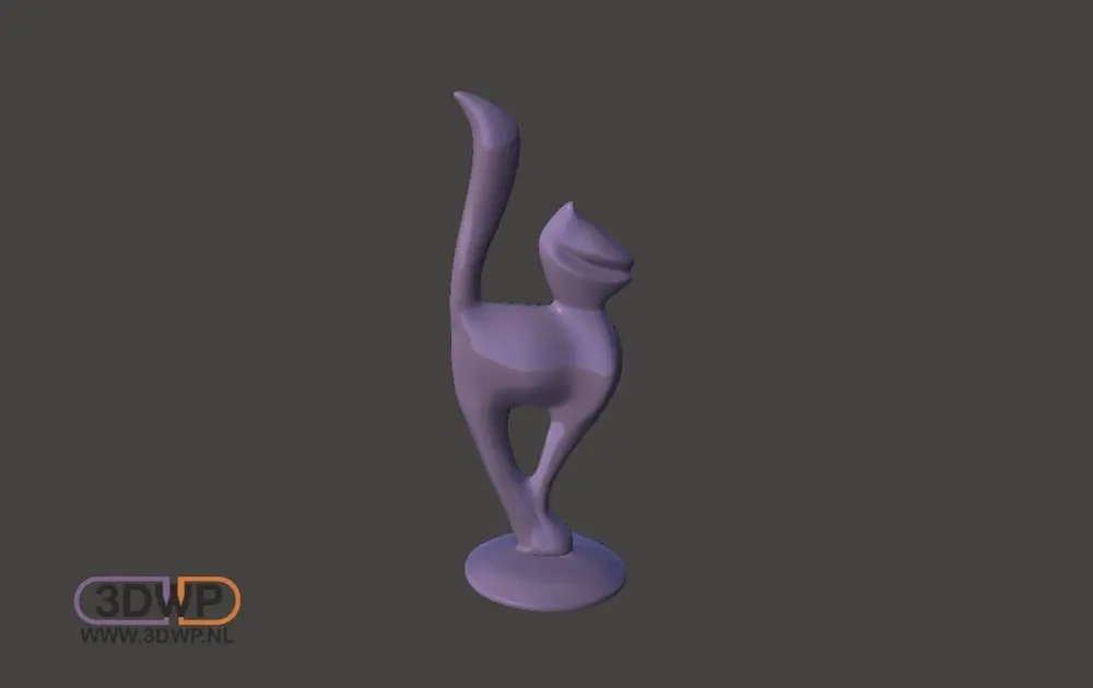 Cat Figurine