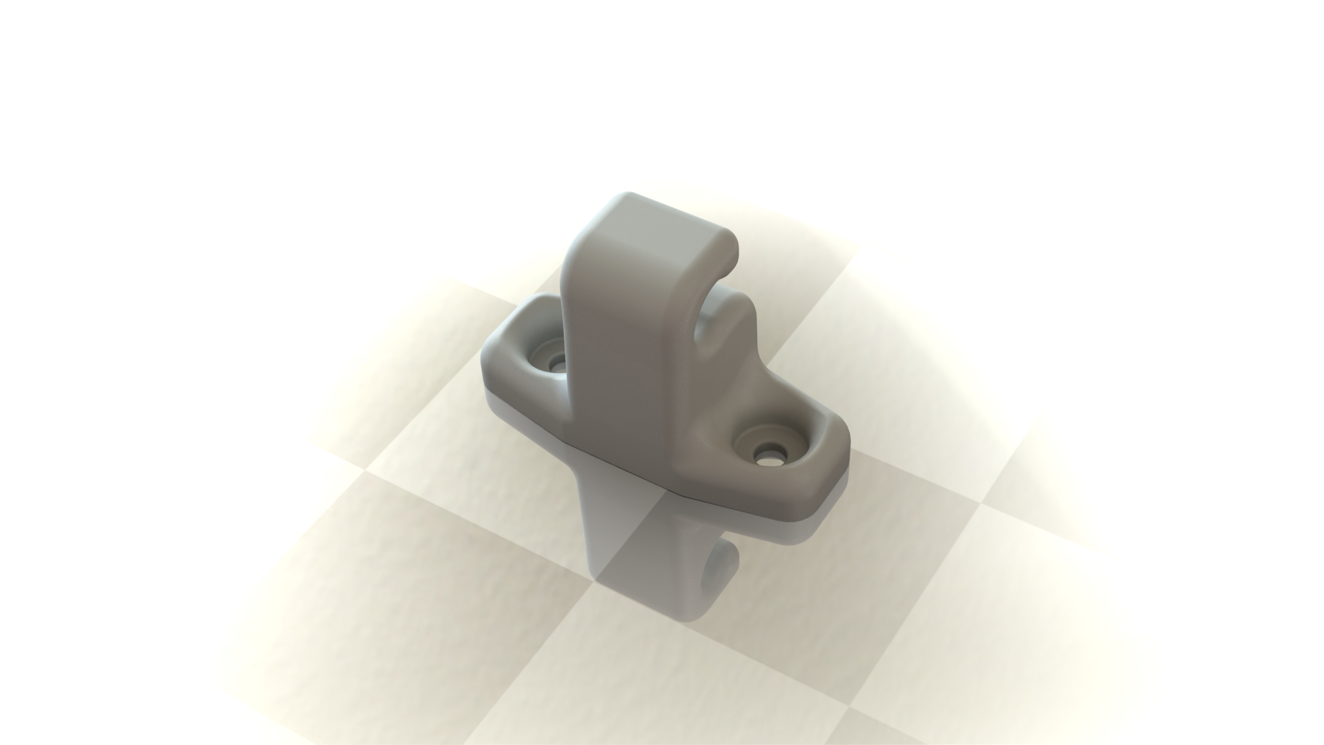 BMW E46 Sun Visor Clip - photo 2
