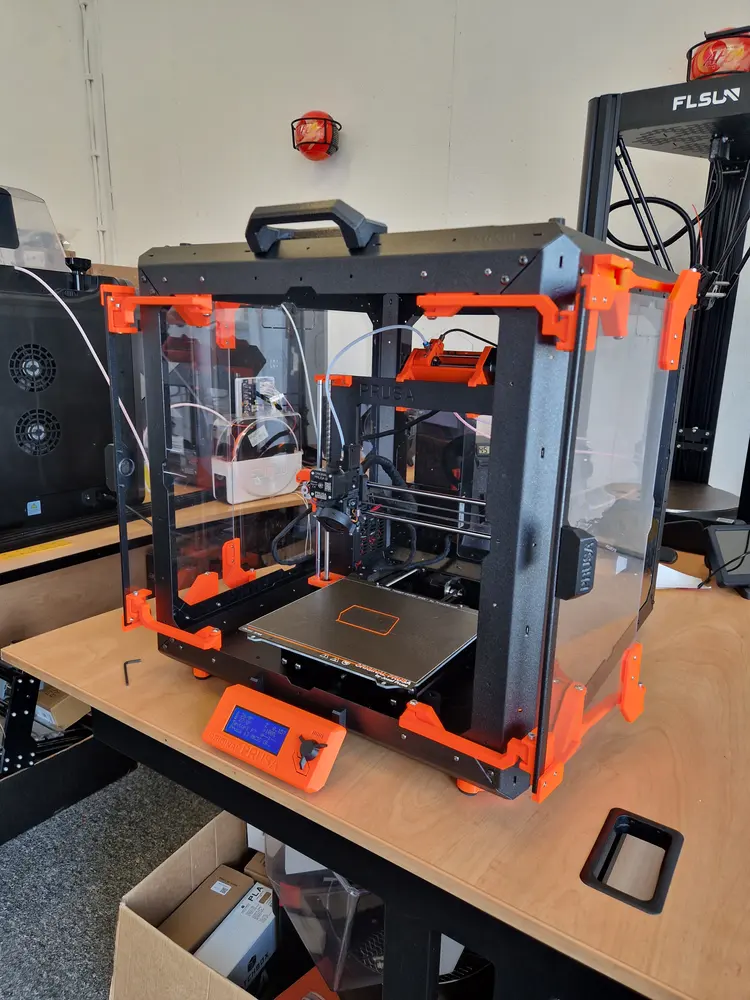 Swinging door upgrade for Original Prusa Enclosure - photo 3