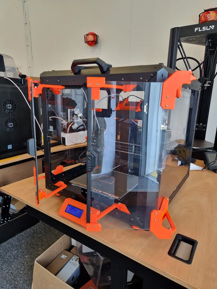 Swinging door upgrade for Original Prusa Enclosure - photo 4