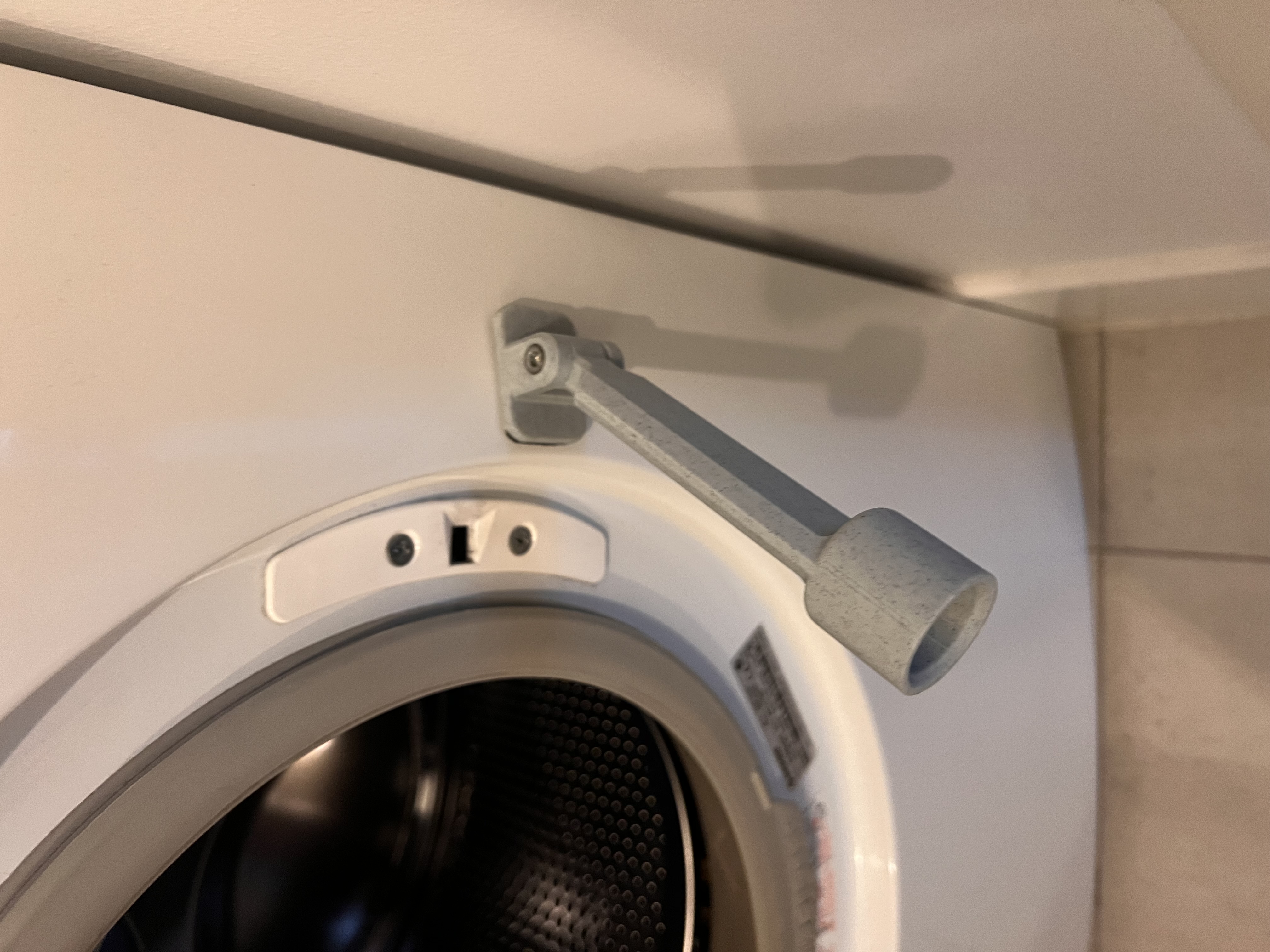 Washing Machine Door Holder Arm