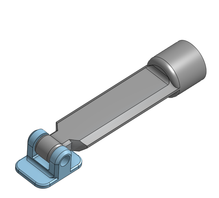 Washing Machine Door Holder Arm - photo 2