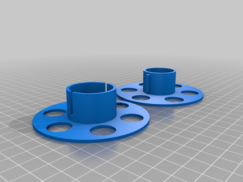 Customizeable Cable Spool Organizer - photo 3