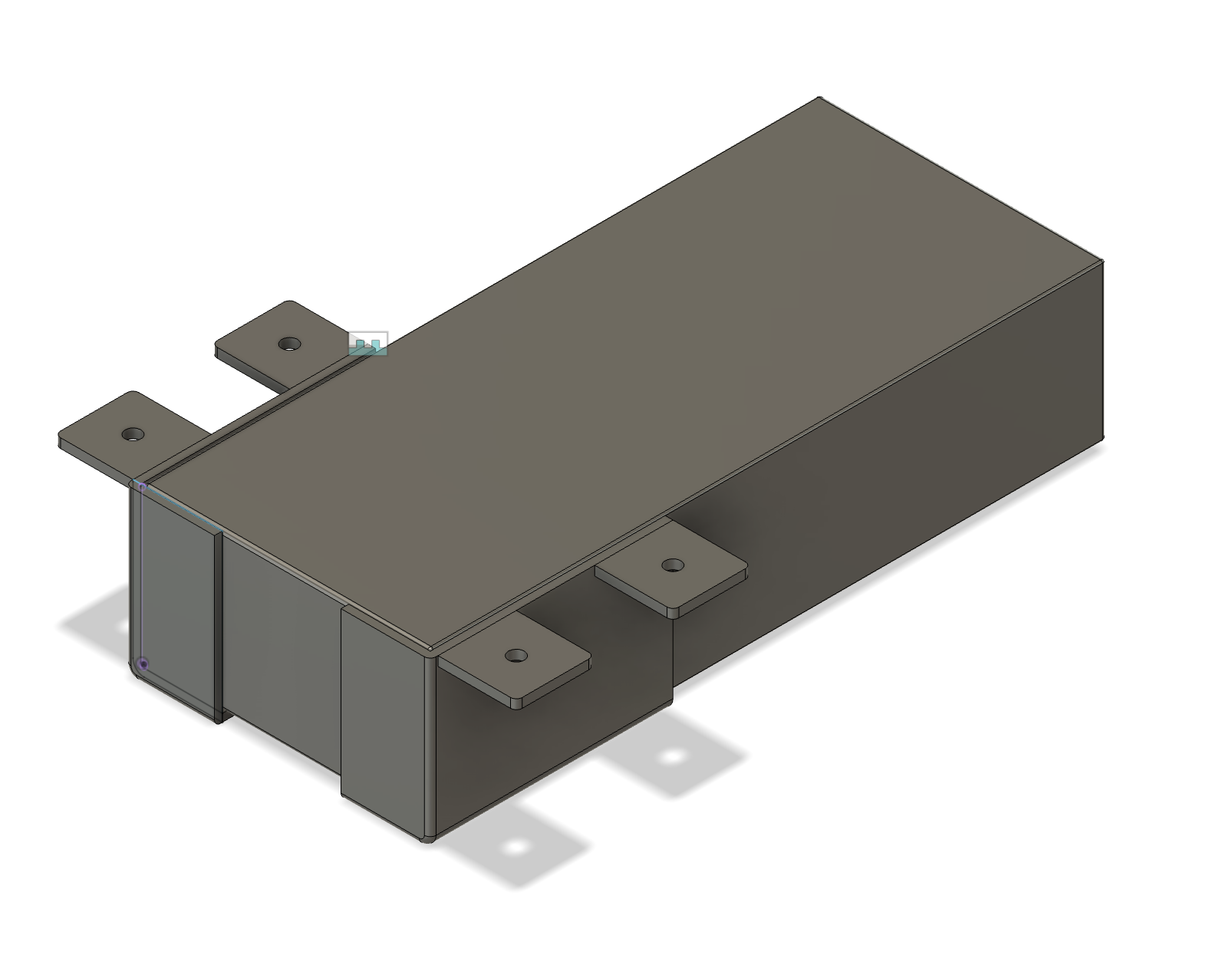 Parametric power supply mount Lenovo / ROG / HP - photo 2