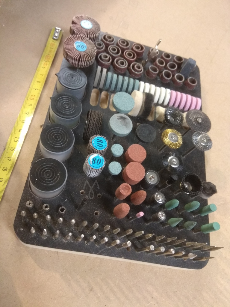 Dremel (alike) Big Tool Tray - photo 3