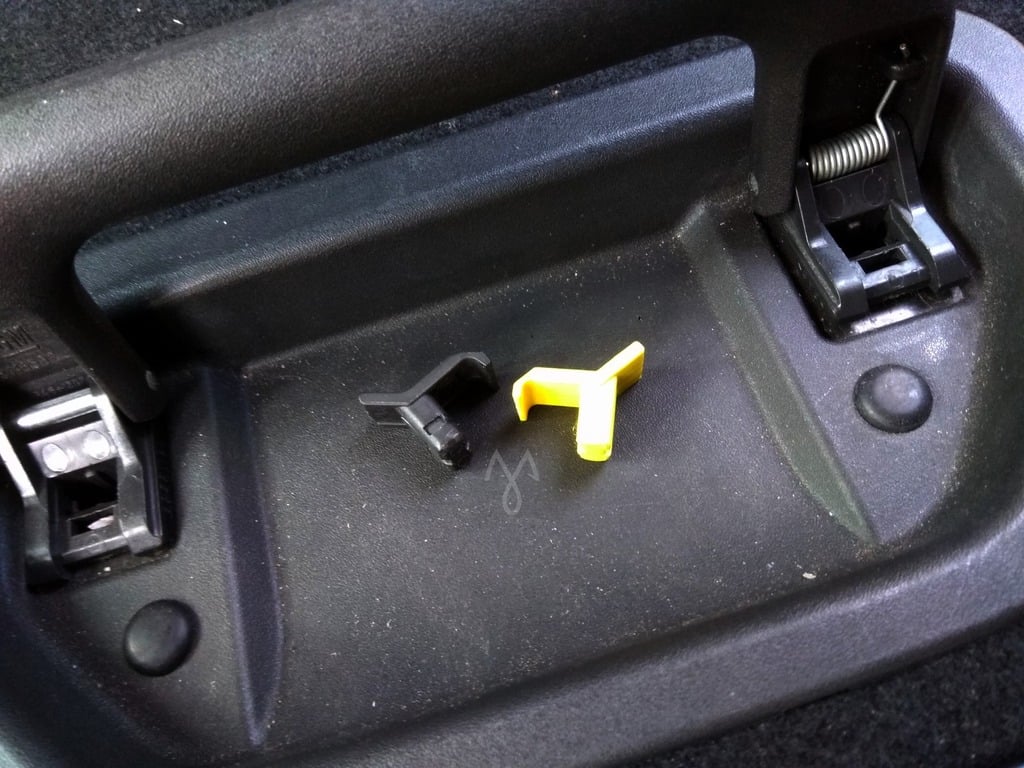 OEM Zafira B (Opel/Vauxhall) Foldable rear seats handle clip