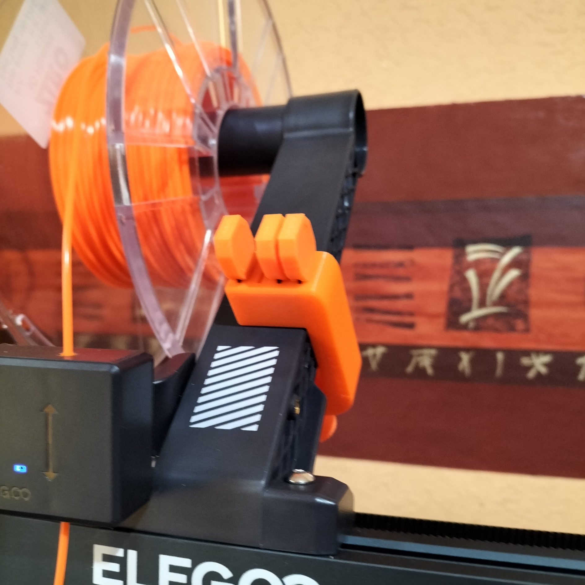 Mini G clamp with slots for Micro SD