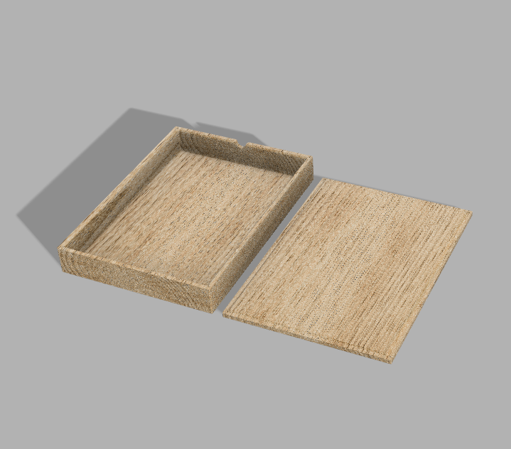 A6 diary storage box