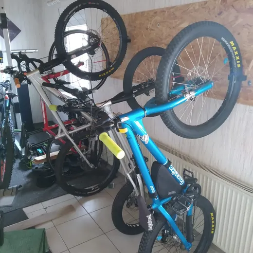 Bike Wall Mount Clip