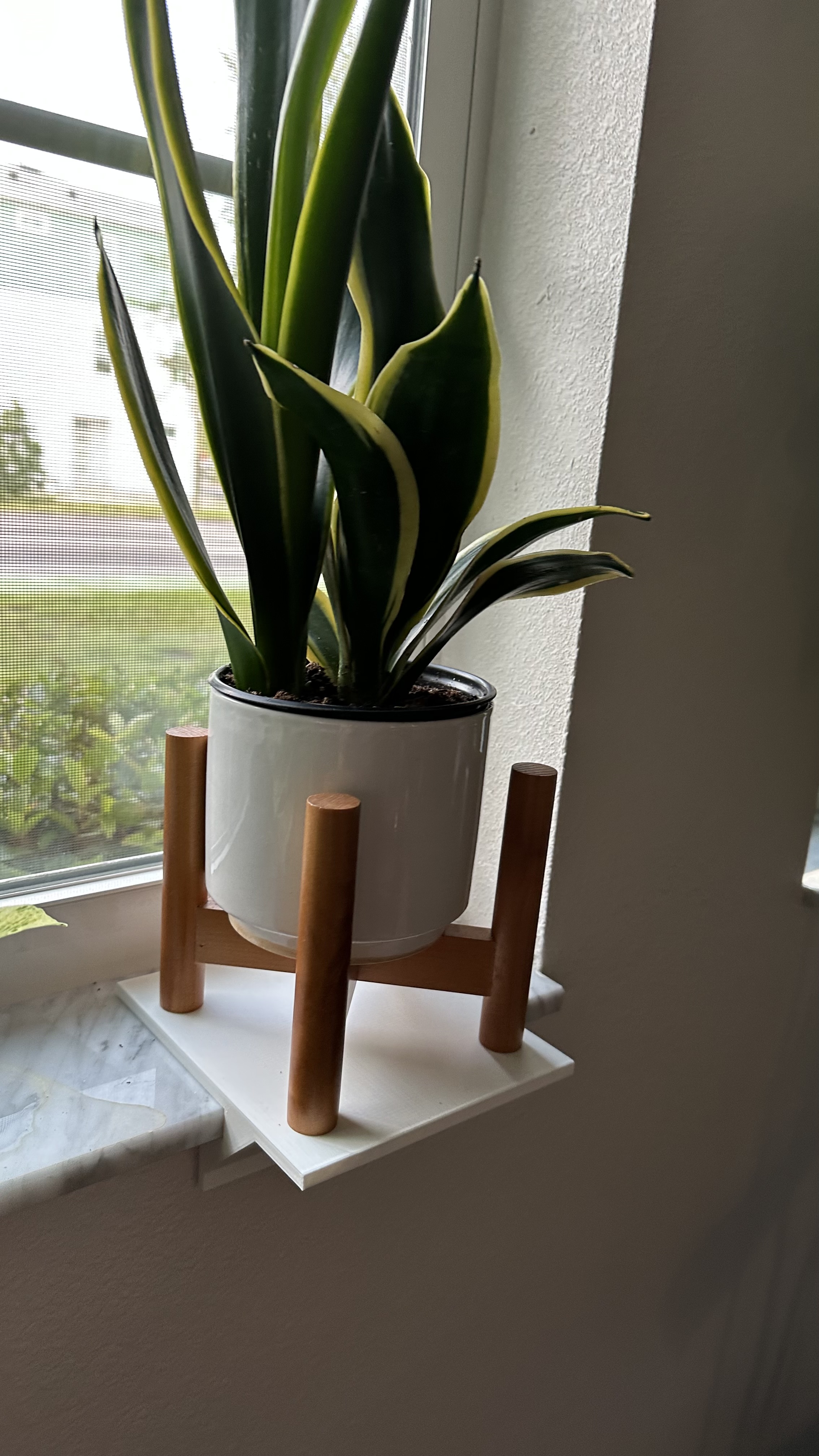 Windowsill extension - Plant Shelf - photo 3