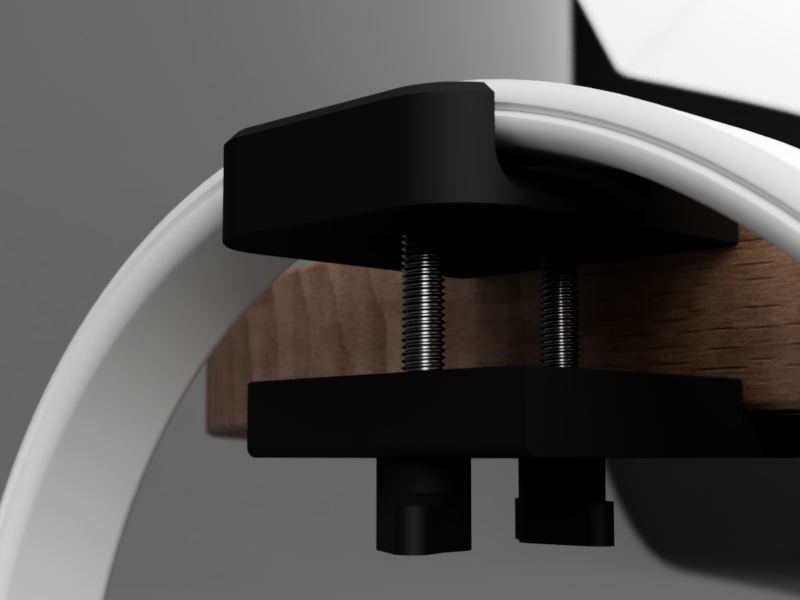 Headphone Desk Clamp - photo 2