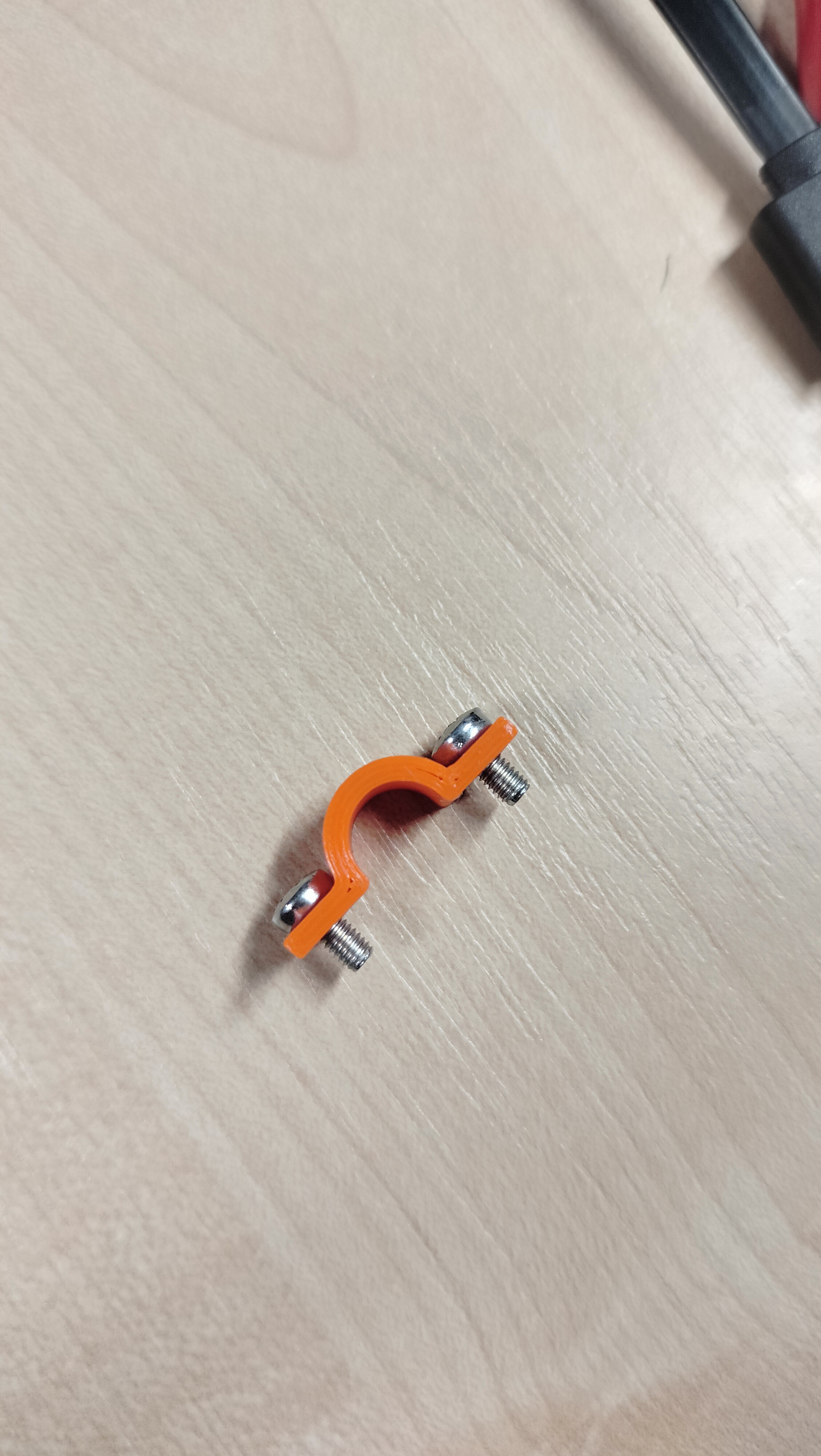 Parametric clamp for cables - FULLY CUSTOMIZABLE - photo 3