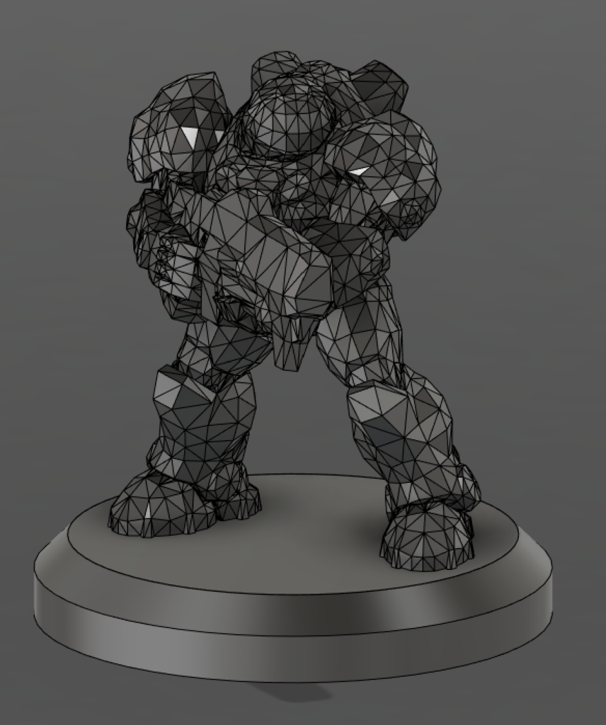 Terran Marine Miniature with stand - photo 2
