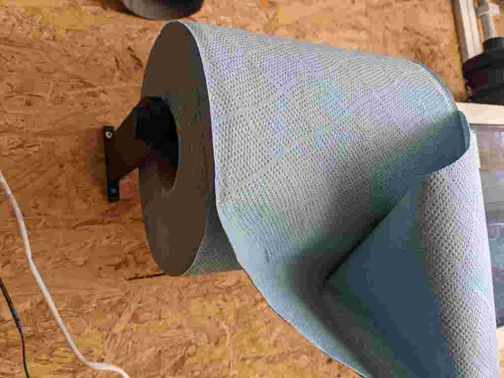 Kitchen Paper Roll Holder (for large rolls) - photo 2