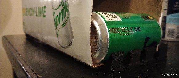 can dispenser tray insert