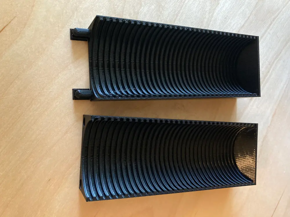 Nespresso Vertuo Pod Drawer Organizer (fully-parameterized, auto-splits into multiple parts) - photo 3