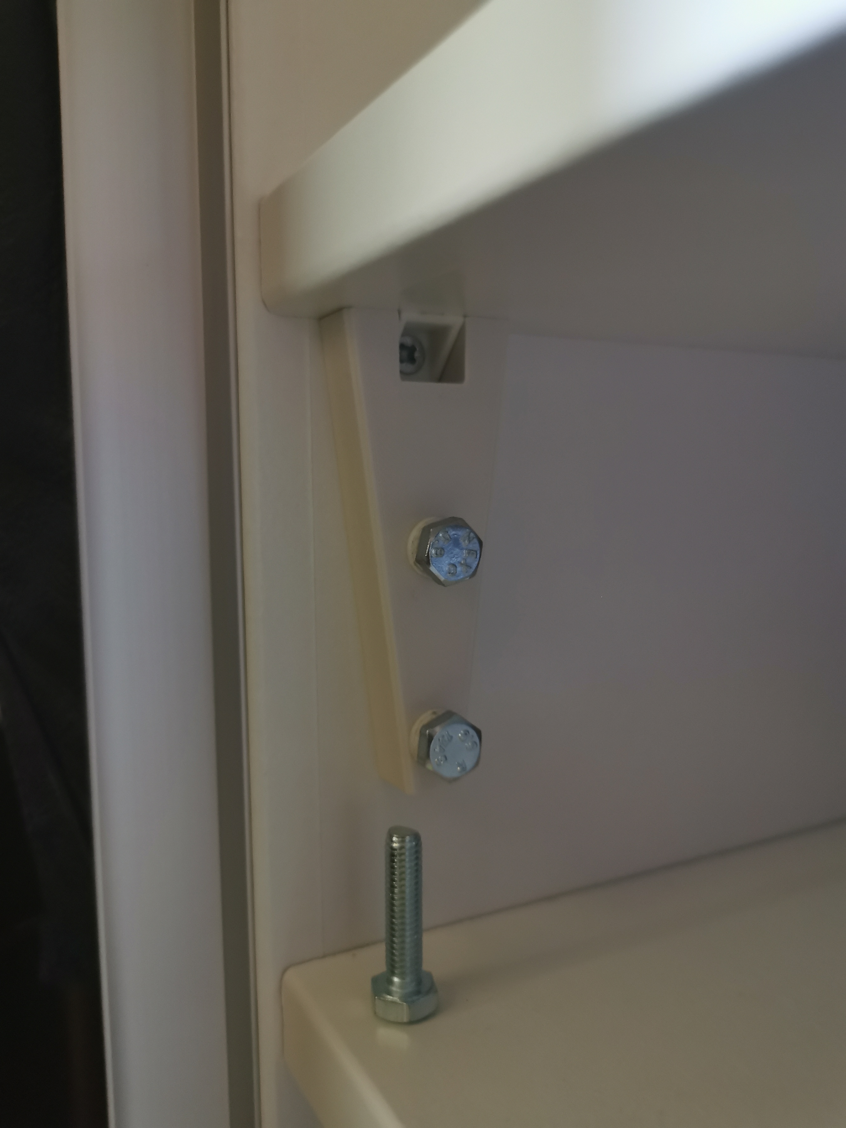 Ikea PAX extra shelf support