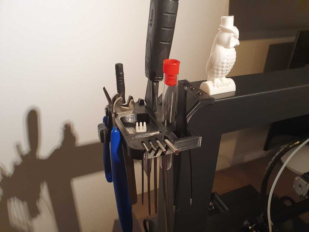Anycubic Mega X Tool Rig