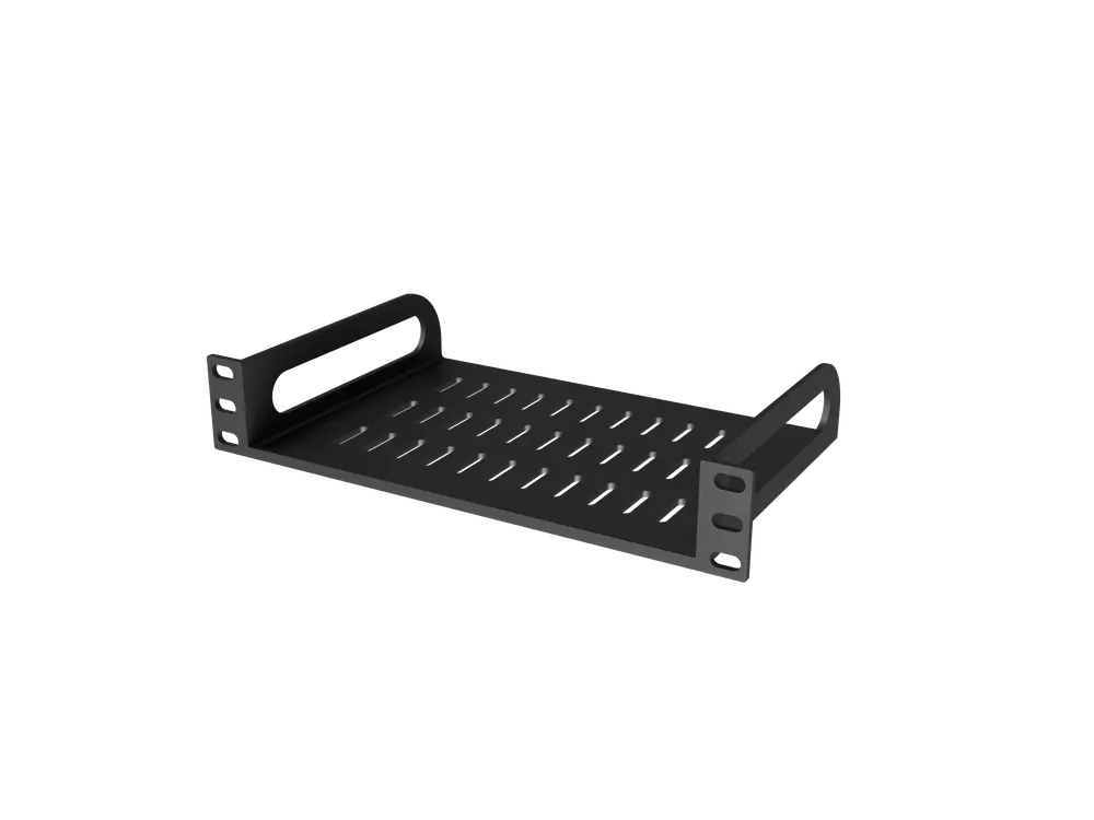 10" Server rack 1U panel - Tray