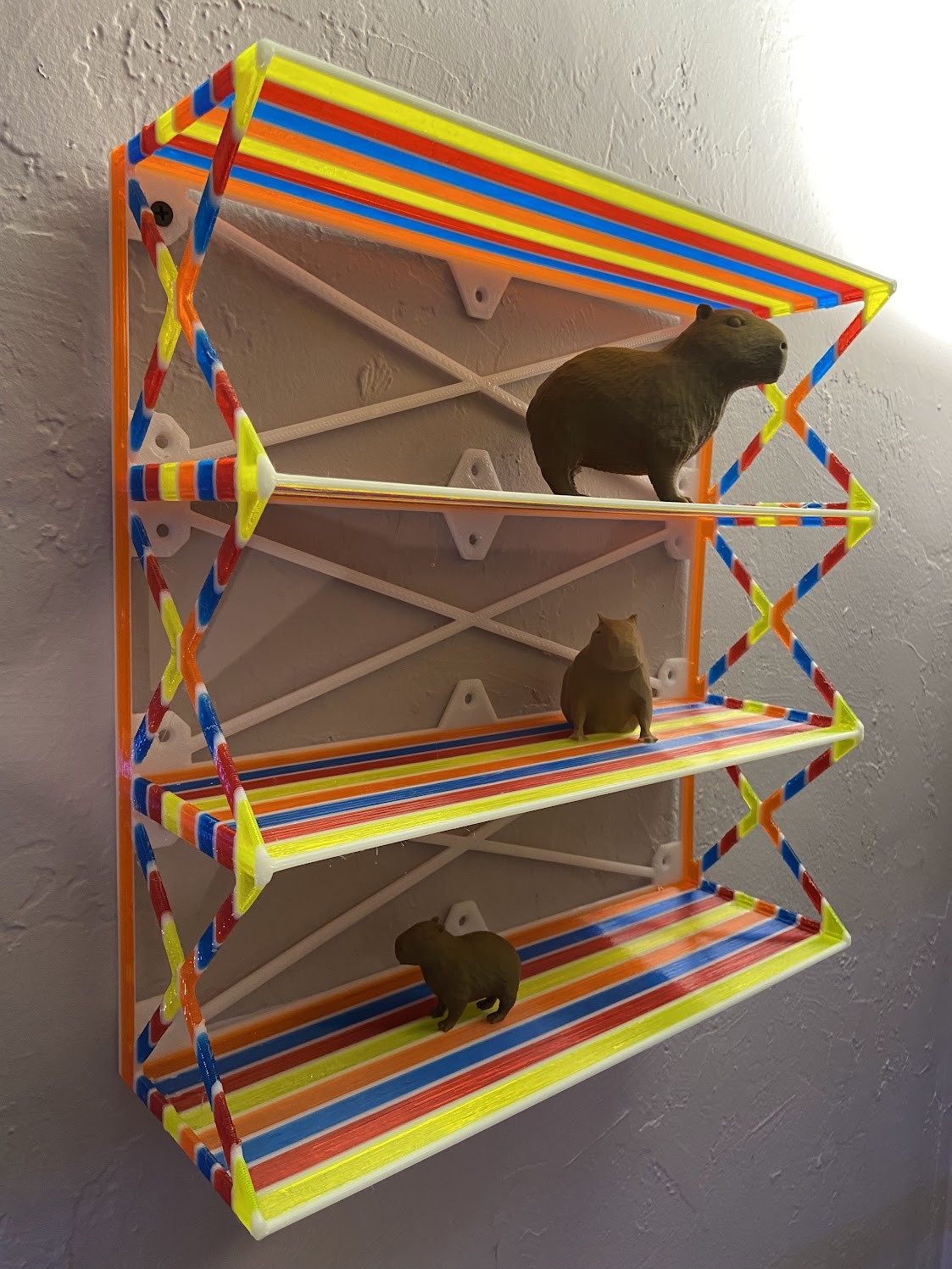 Simple Parametric Multi Shelf