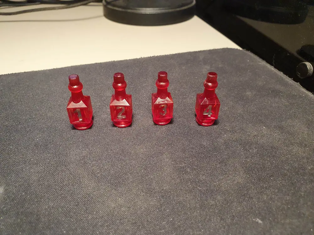 D4 potion dice - photo 2