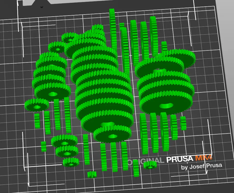 Spur Gear Set - photo 3