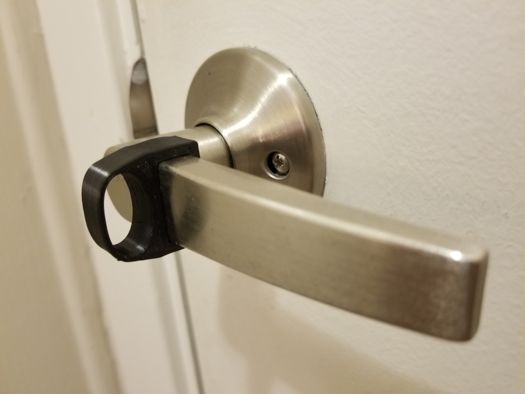 Parametric Door Handle Bumper - photo 3