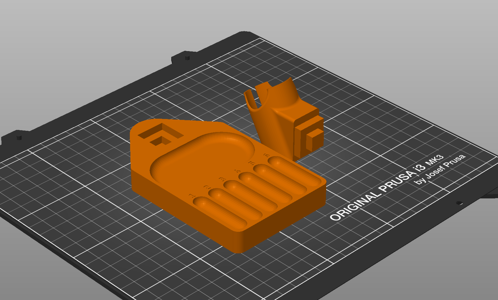 CI Practice Lock Bitting Tray and Stand - photo 2