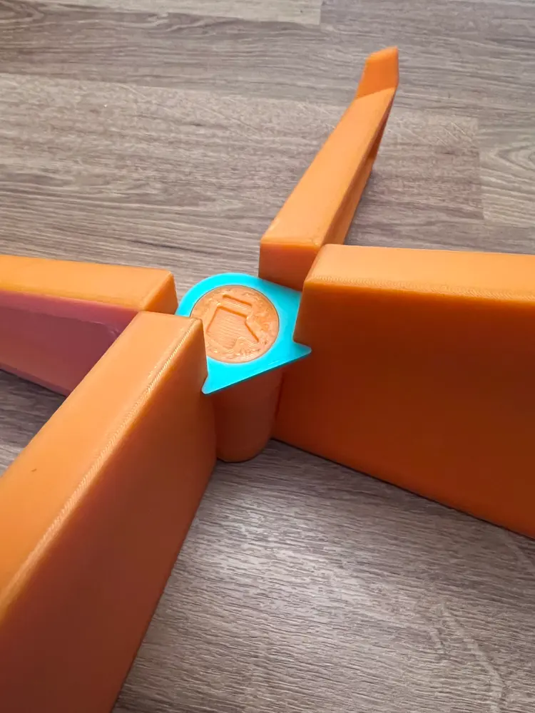 Foldable laptop stand (Always opened part) - photo 2