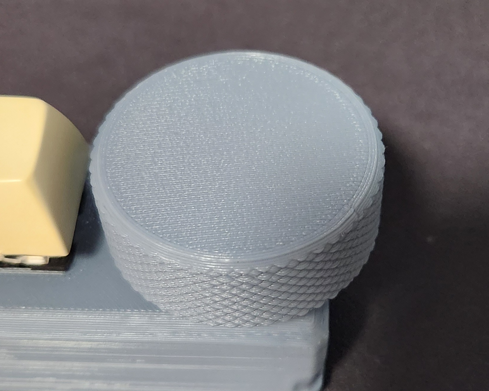 Knurled Rotary Encoder Knob