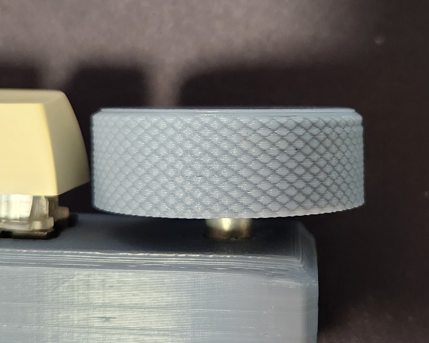 Knurled Rotary Encoder Knob - photo 2
