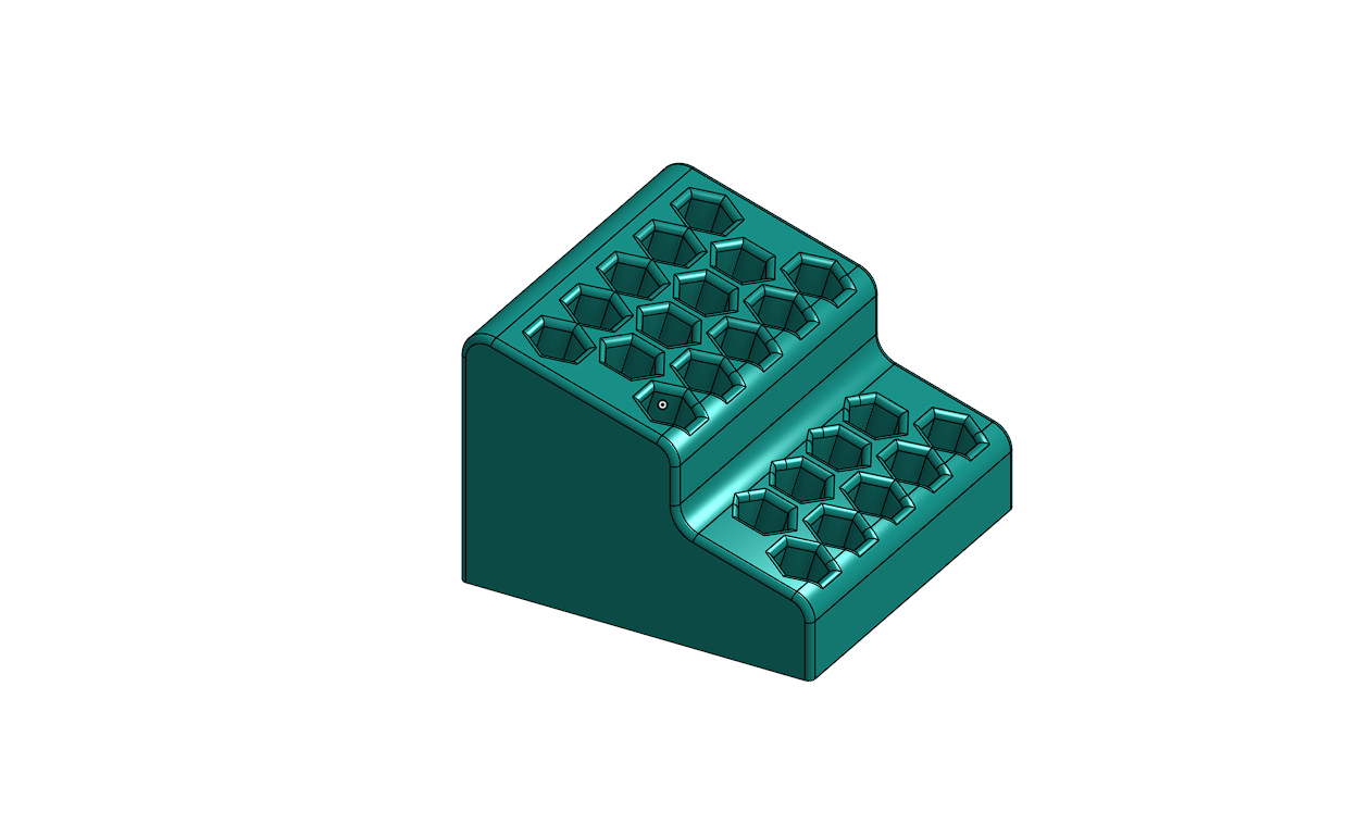 1/4 in drive bit storage