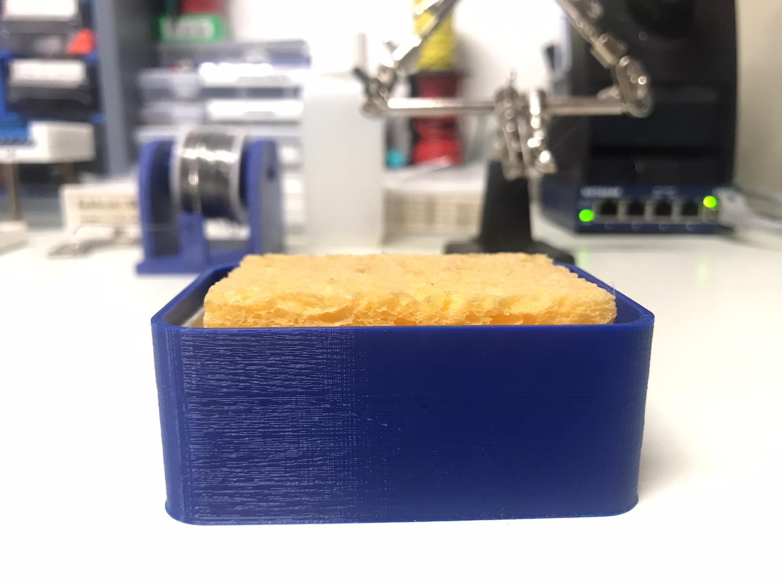 sponge-holder for soldering / soldering tool - photo 4