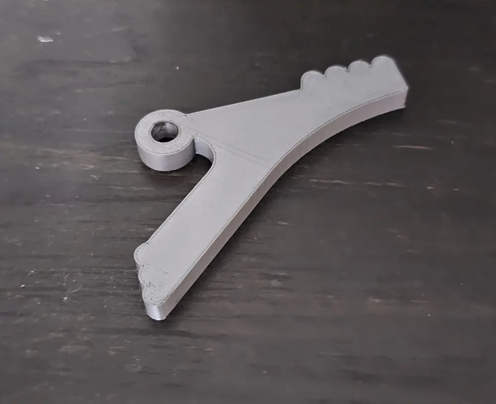 Hinge Mounted Door Stop - photo 2