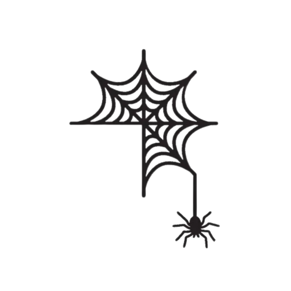 Halloween Spider Door Corner Decor - photo 2