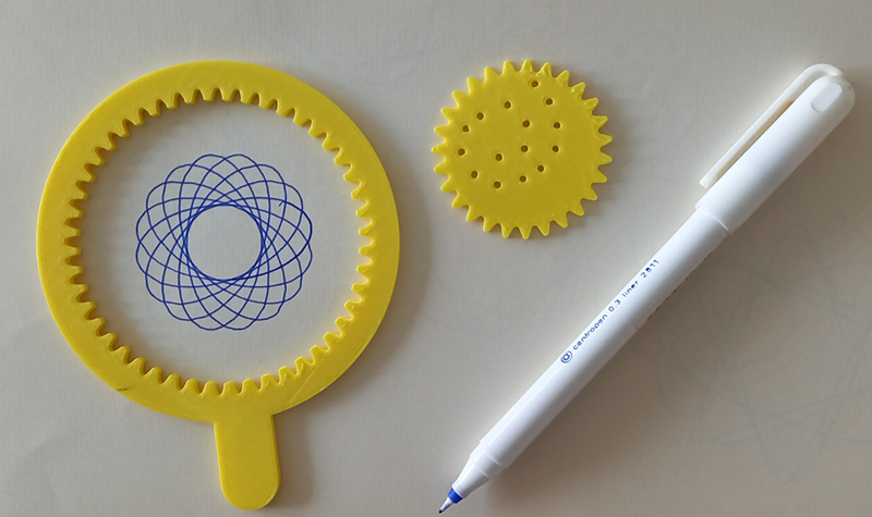 Spirograph toy