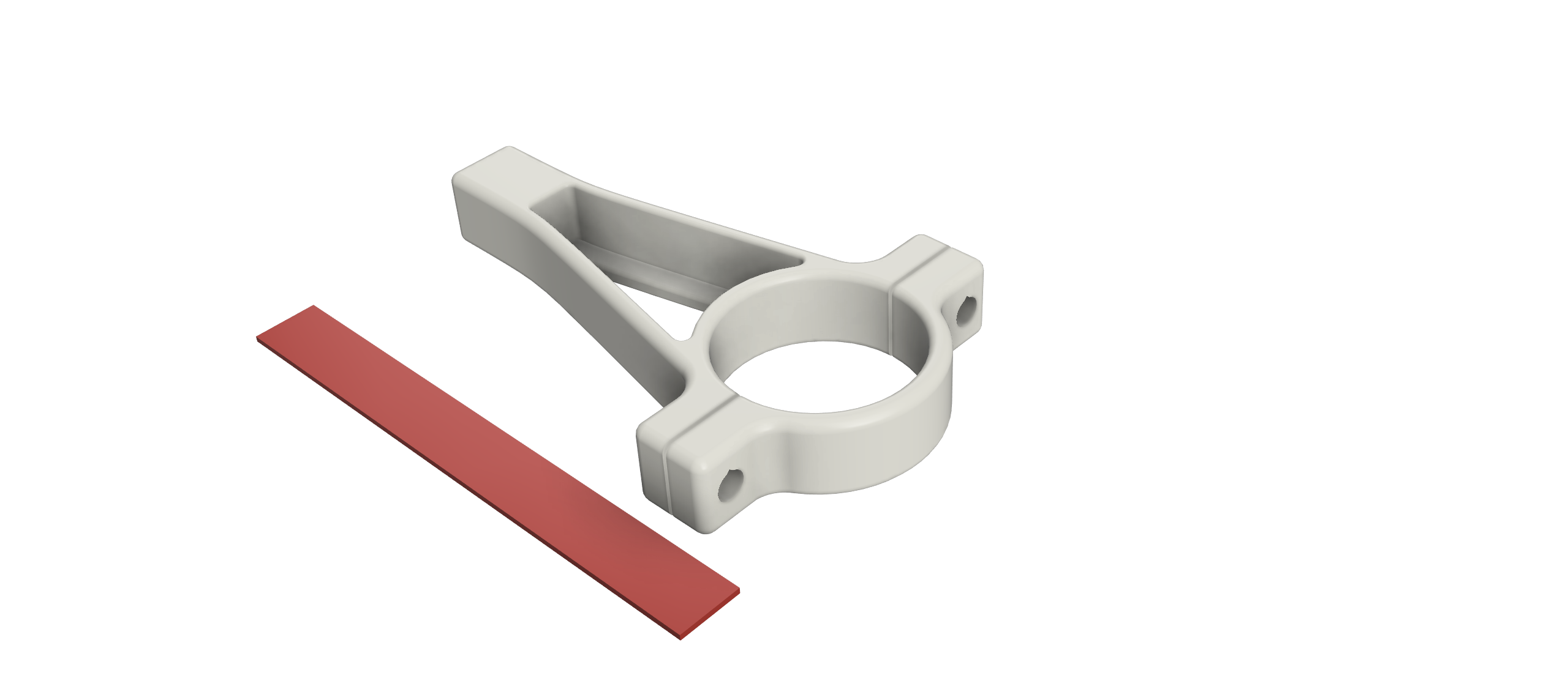 45mm Roll Cage Clamp Universal M6 Heated Insert - photo 2