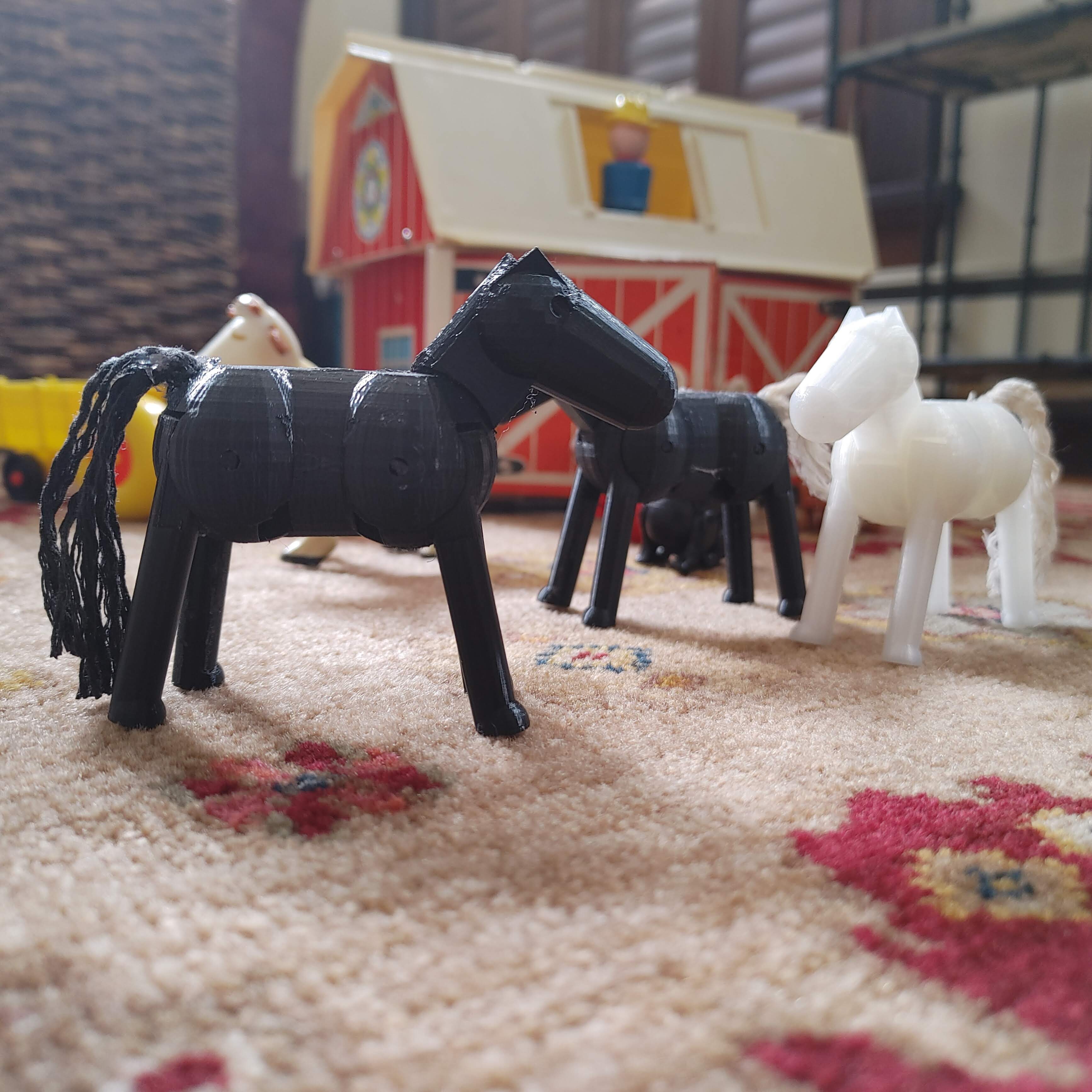 Toy Horse - photo 2