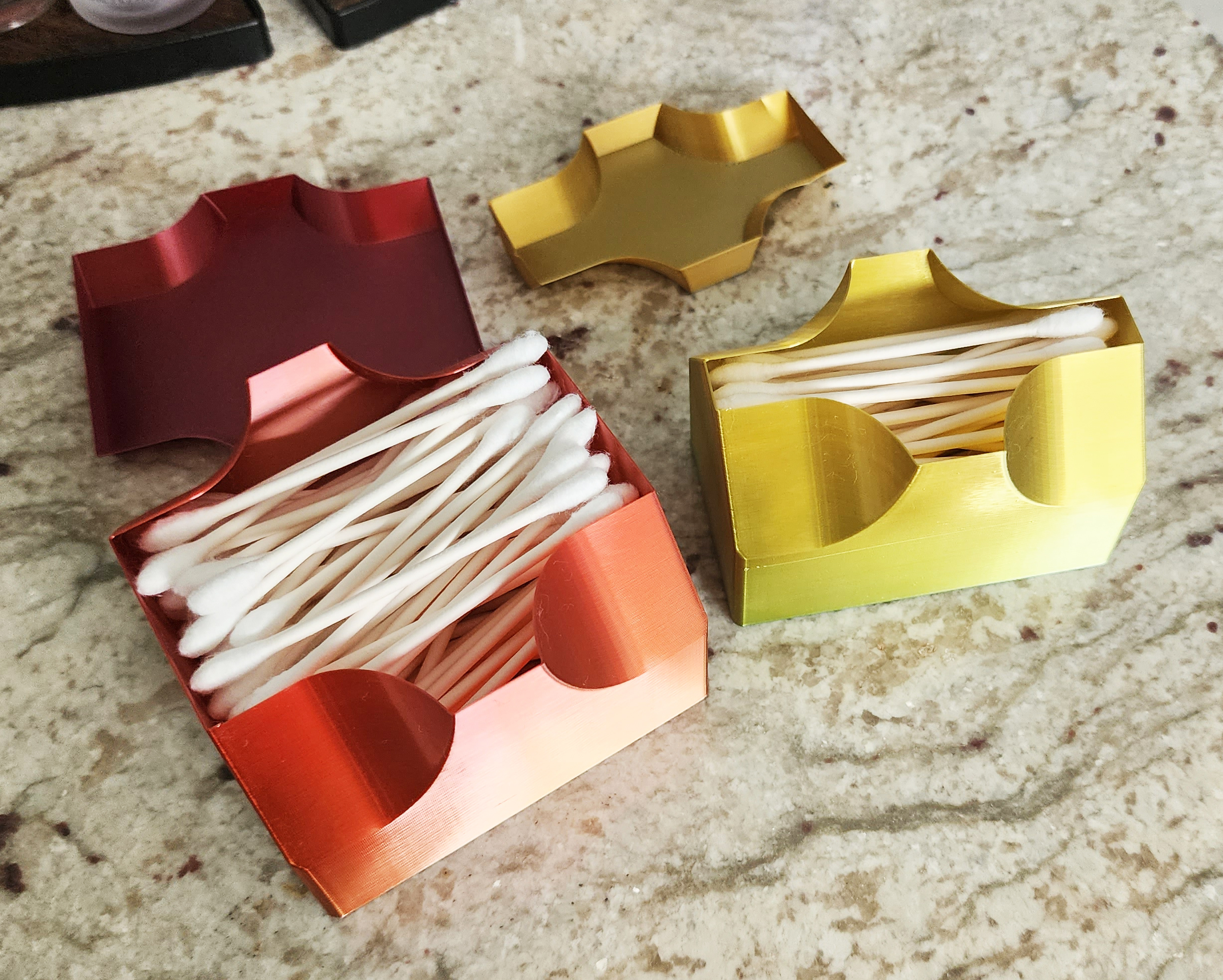Vase Mode Q-Tip Boxes - photo 3