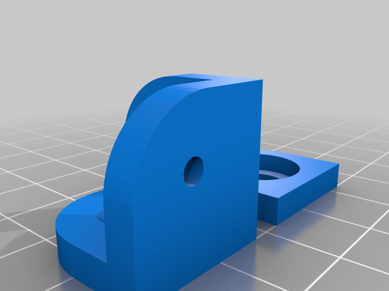 PIEZAS DE SOPORTE IMANES PARA TAPAS PRINTER ENCLOSURE IKEA LACK NIDO - MAGNET DOOR HOLDER - photo 4
