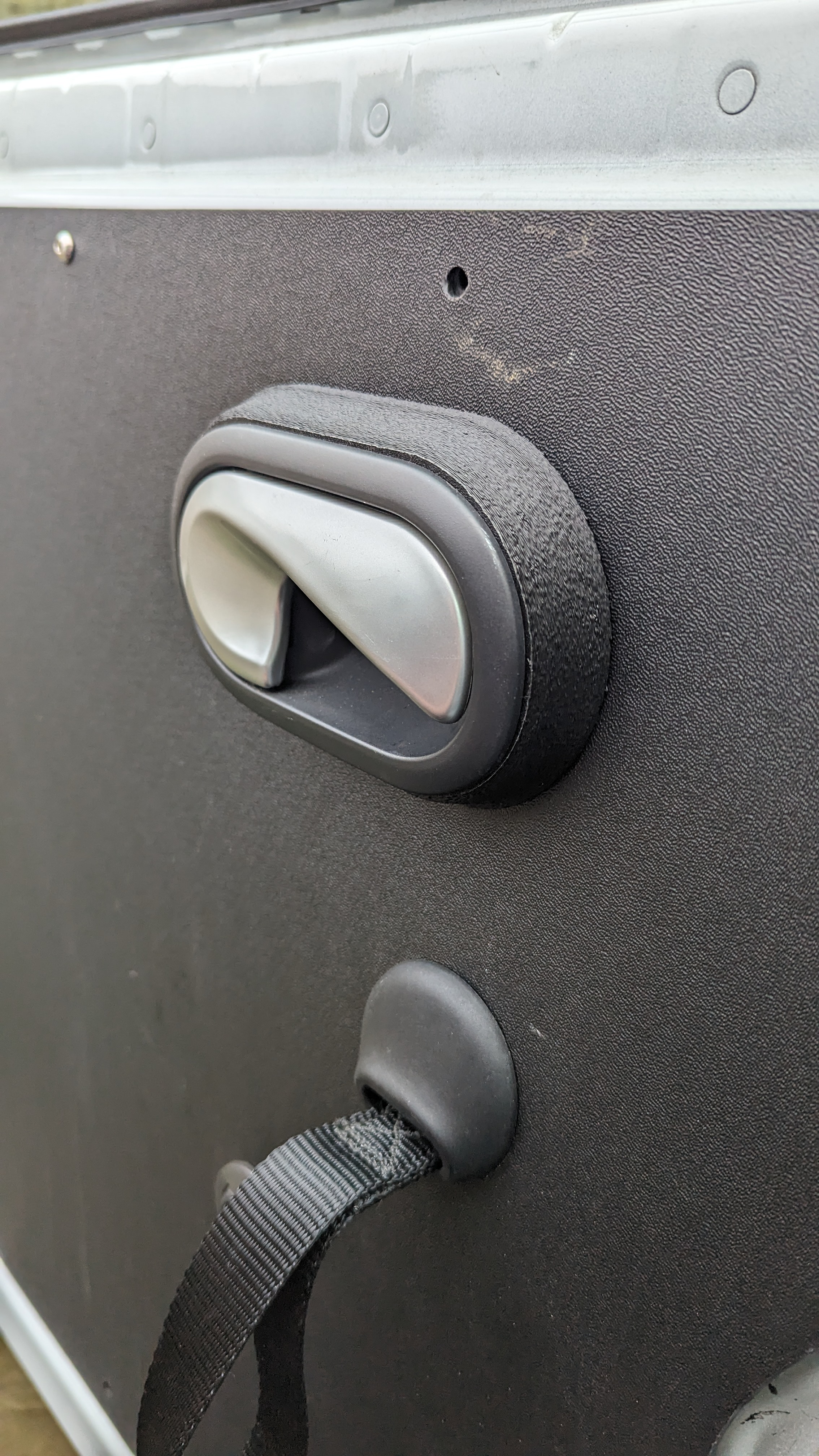 Renault Clio Handle Spacer for Track Door Cards - photo 2