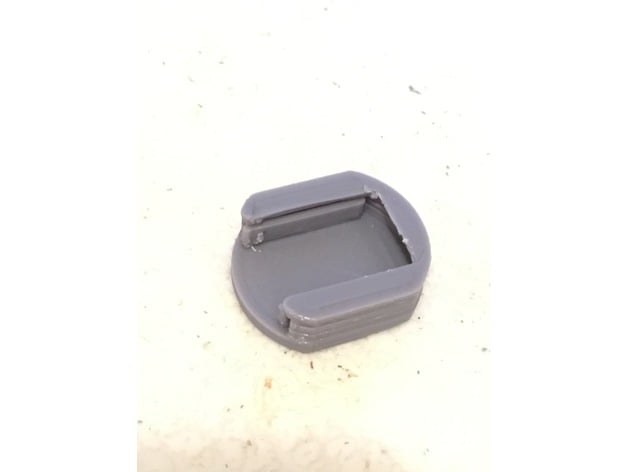 Harbor Freight ratcheting clamp replacement pad/foot - photo 3