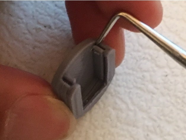 Harbor Freight ratcheting clamp replacement pad/foot - photo 4