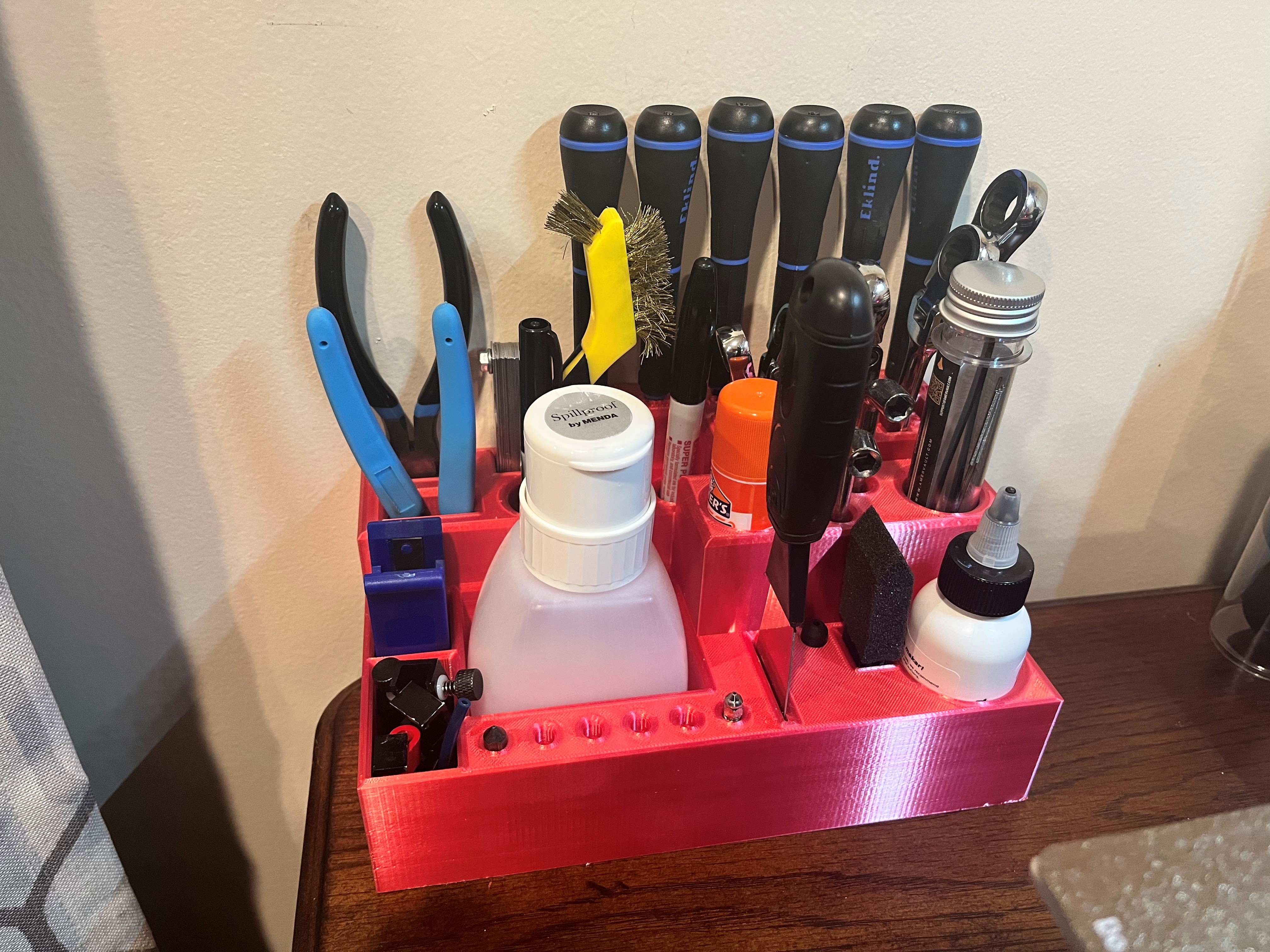 Desktop 3D Printer Tool Holder
