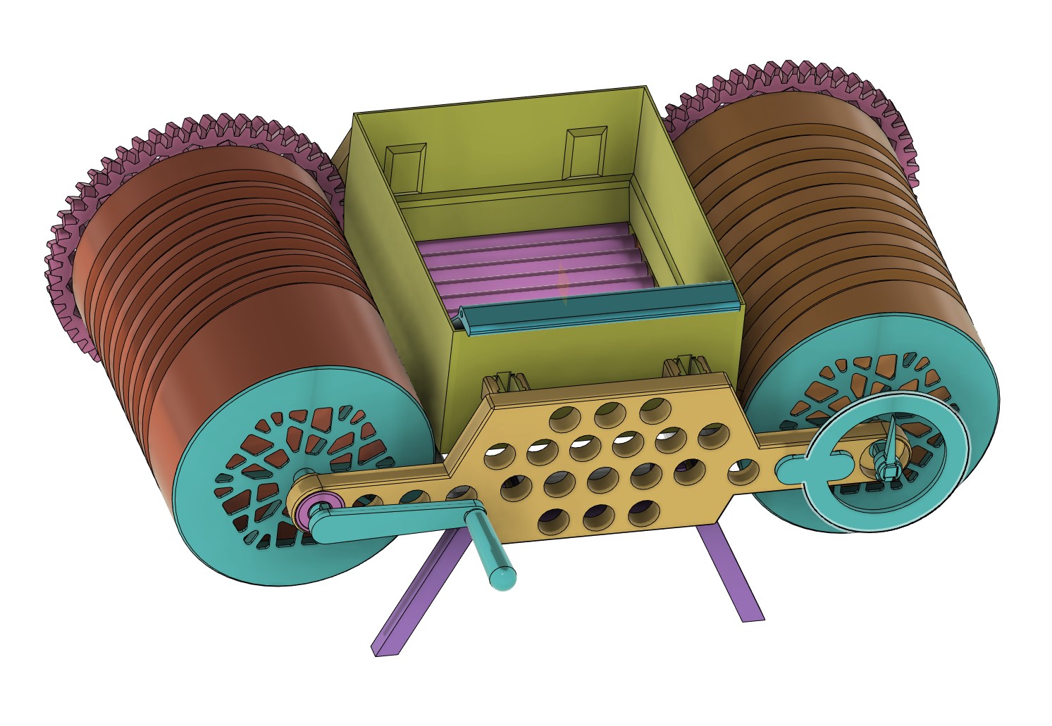 In-Cam-Sieve-able: The screw, nut, and bolt sorter - photo 2