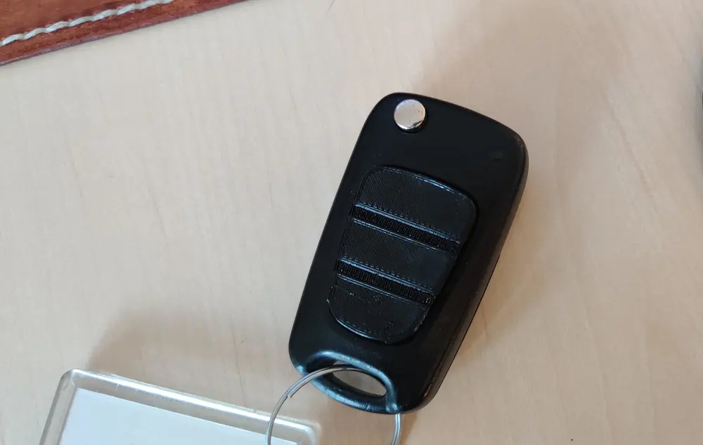 KIA car key remote replacement buttons (433-eu-tp)